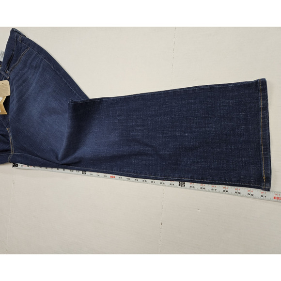 Levi's 315 Shaping Bootcut Jeans Women's Size 24 Dark Wash Tummy Slimming - Picture 5 of 9